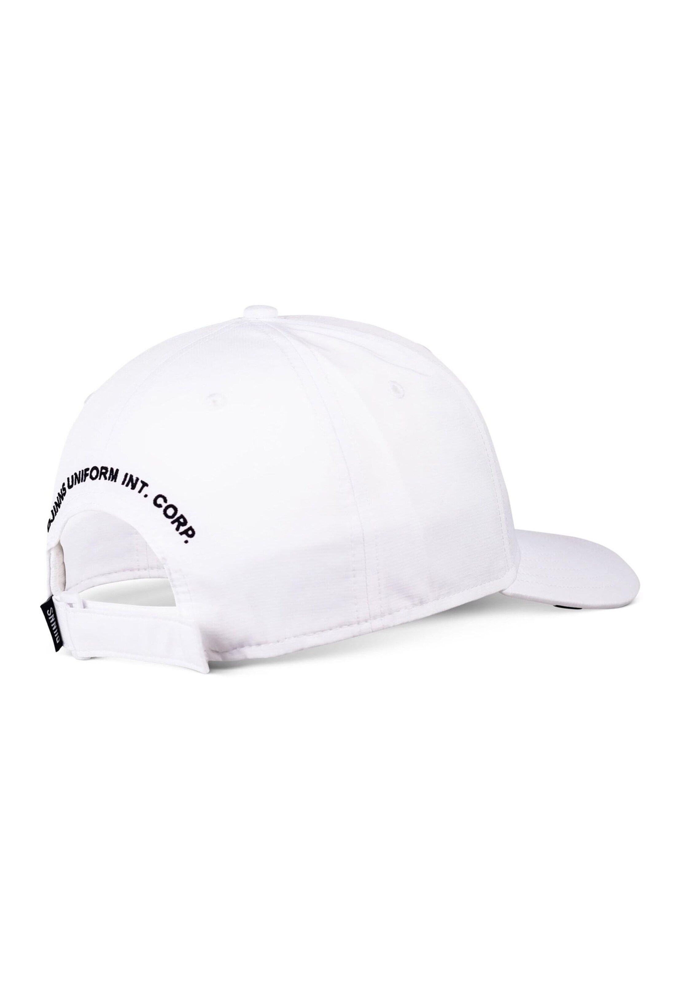 DJINNS Cap 'True Fit Slow' in White
