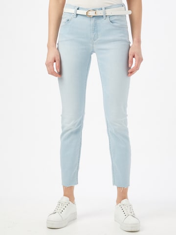 Marc O'Polo DENIM Slimfit Jeans 'Alva' in Blauw: voorkant