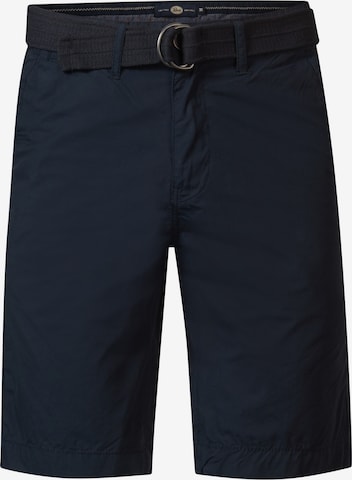 Petrol Industries Chino in Blauw: voorkant