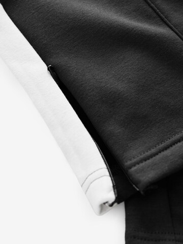 Wide Leg Pantalon Next en gris