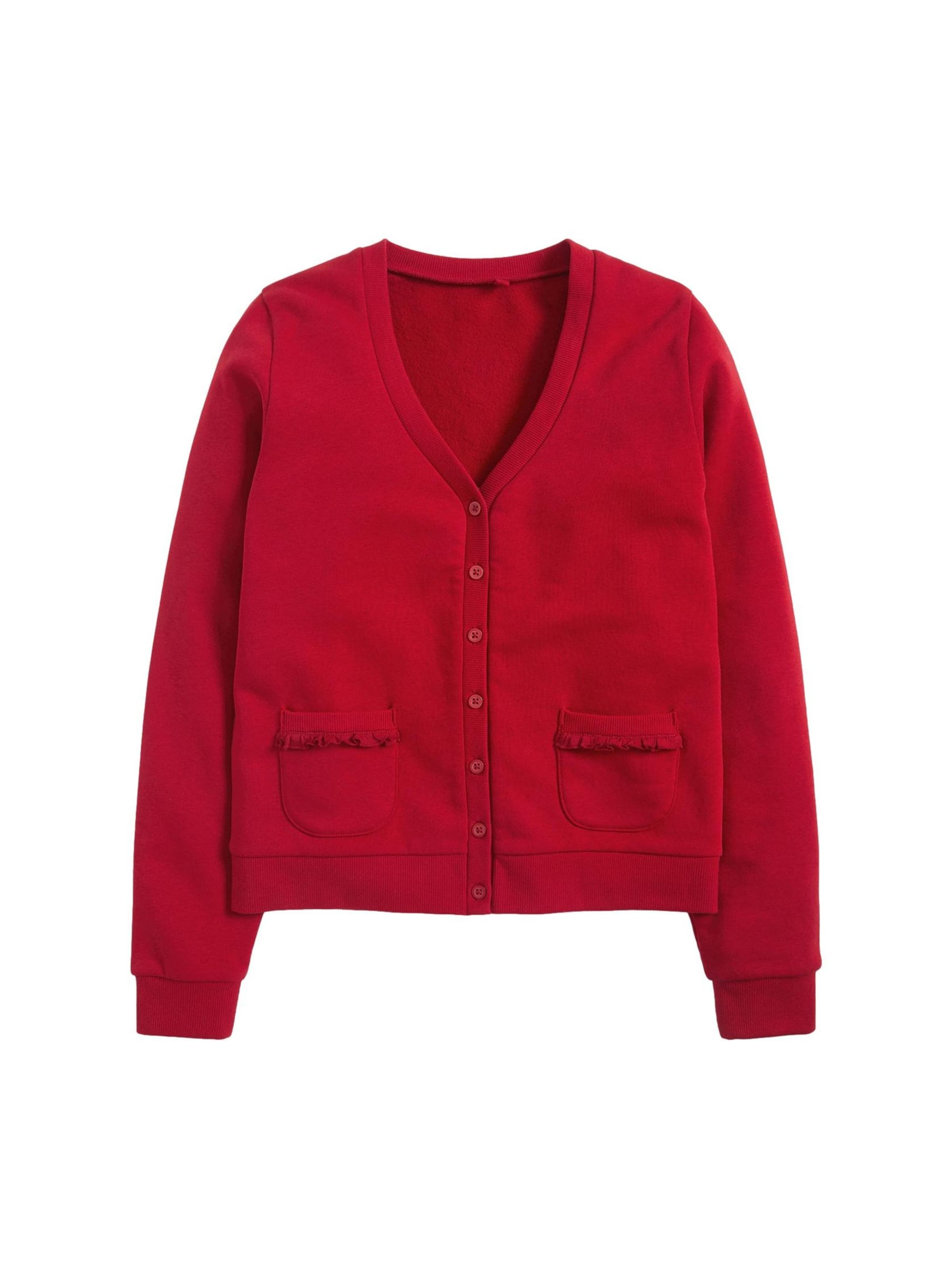 Next Kampsun, värv punane: eest vaates