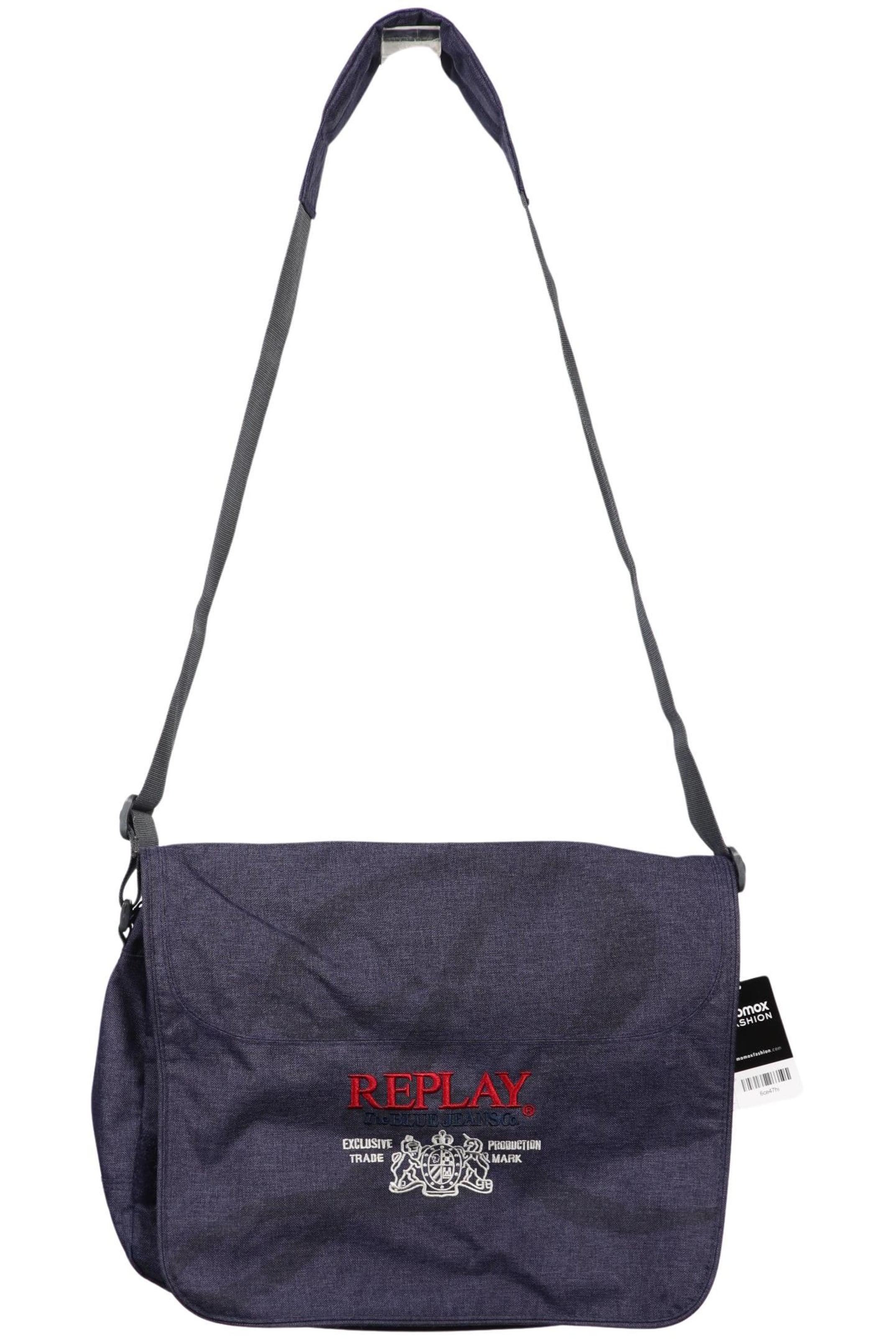 REPLAY Tasche One Size in Blau: Vorderseite