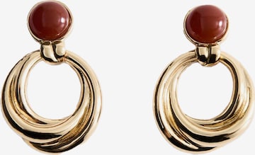 MANGONaušnice 'SALOME' - zlatna boja: prednji dio