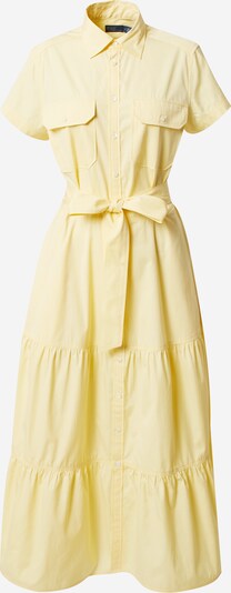 Polo Ralph Lauren Robe-chemise en jaune clair, Vue avec produit