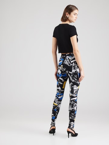 Moschino Jeans Skinny Legginsy w kolorze czarny