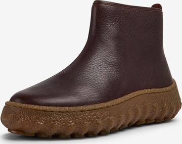 Bottines 'Ground ' CAMPER en marron : devant