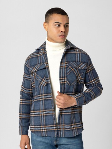 Williot - Ajuste regular Camisa 'Salvatore' en azul