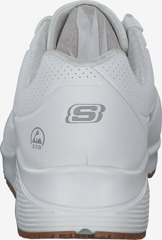 SKECHERS Sneakers laag '108021EC' in Wit