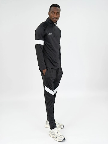 Tapered Pantaloni sportivi 'HYPE Jogger' di DRILLS Apparel in nero