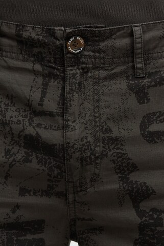CAMP DAVID Regular Cargo Pants in Brown