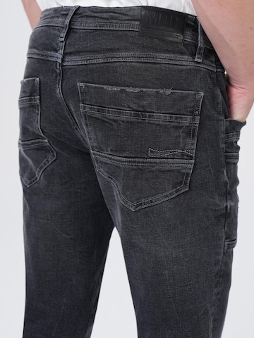 Regular Jean M.O.D MIRACLE OF DENIM en noir