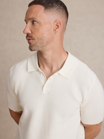 DAN FOX APPAREL Shirt 'Tristan' in White