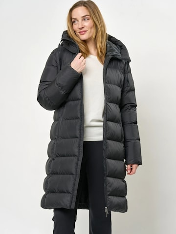 Manteau d’hiver 'Gisla' U.S. POLO ASSN. en noir : devant