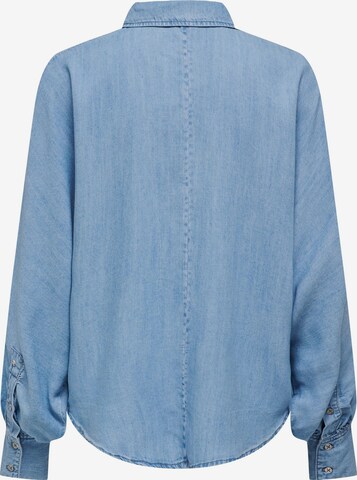 ONLY Bluse 'RHODA' in Blau