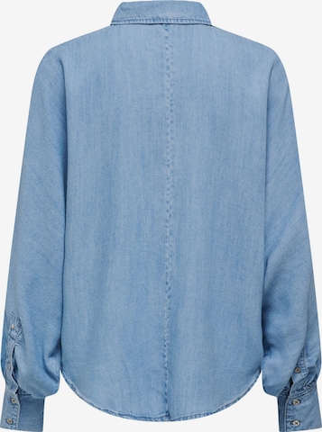 ONLY Blouse 'RHODA' in Blauw