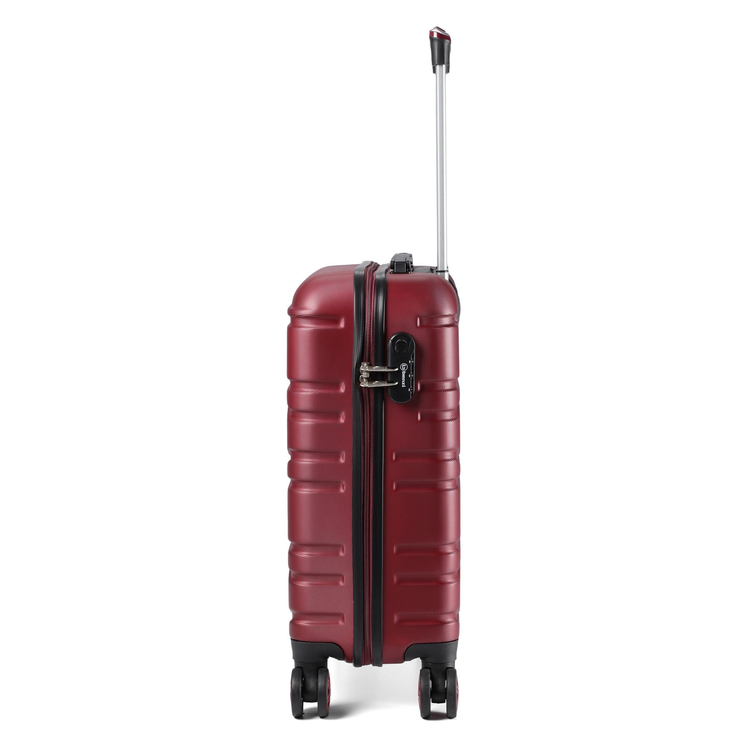 Benzi Trolley in Rood