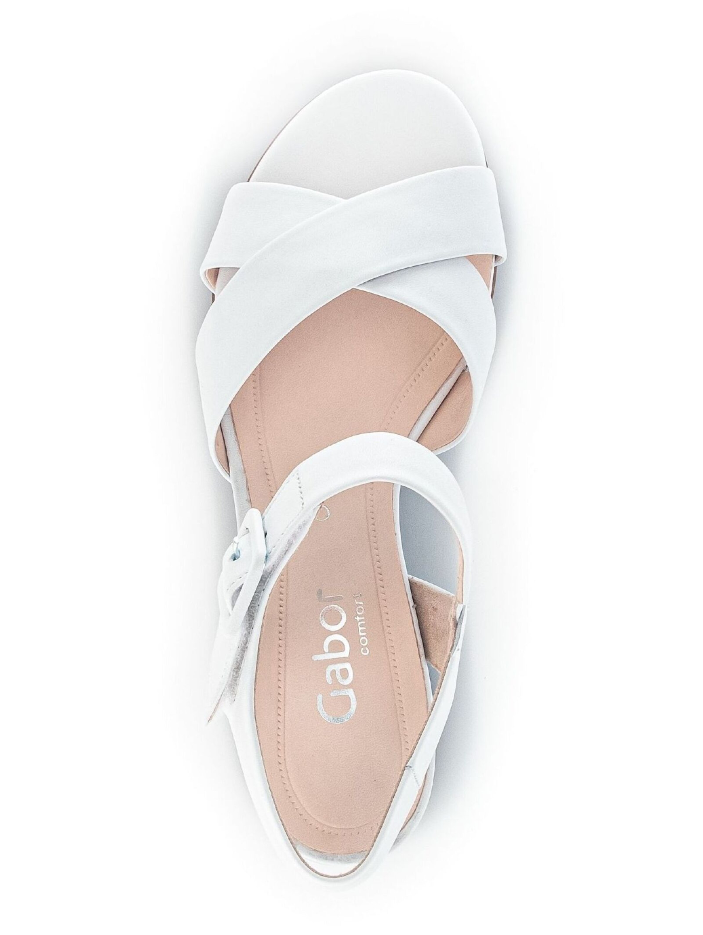 GABOR Sandaal in Wit