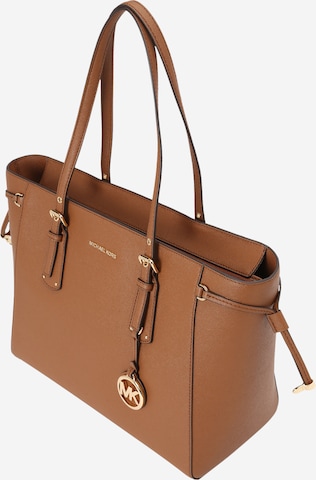 MICHAEL Michael Kors Håndtaske i brun: forside