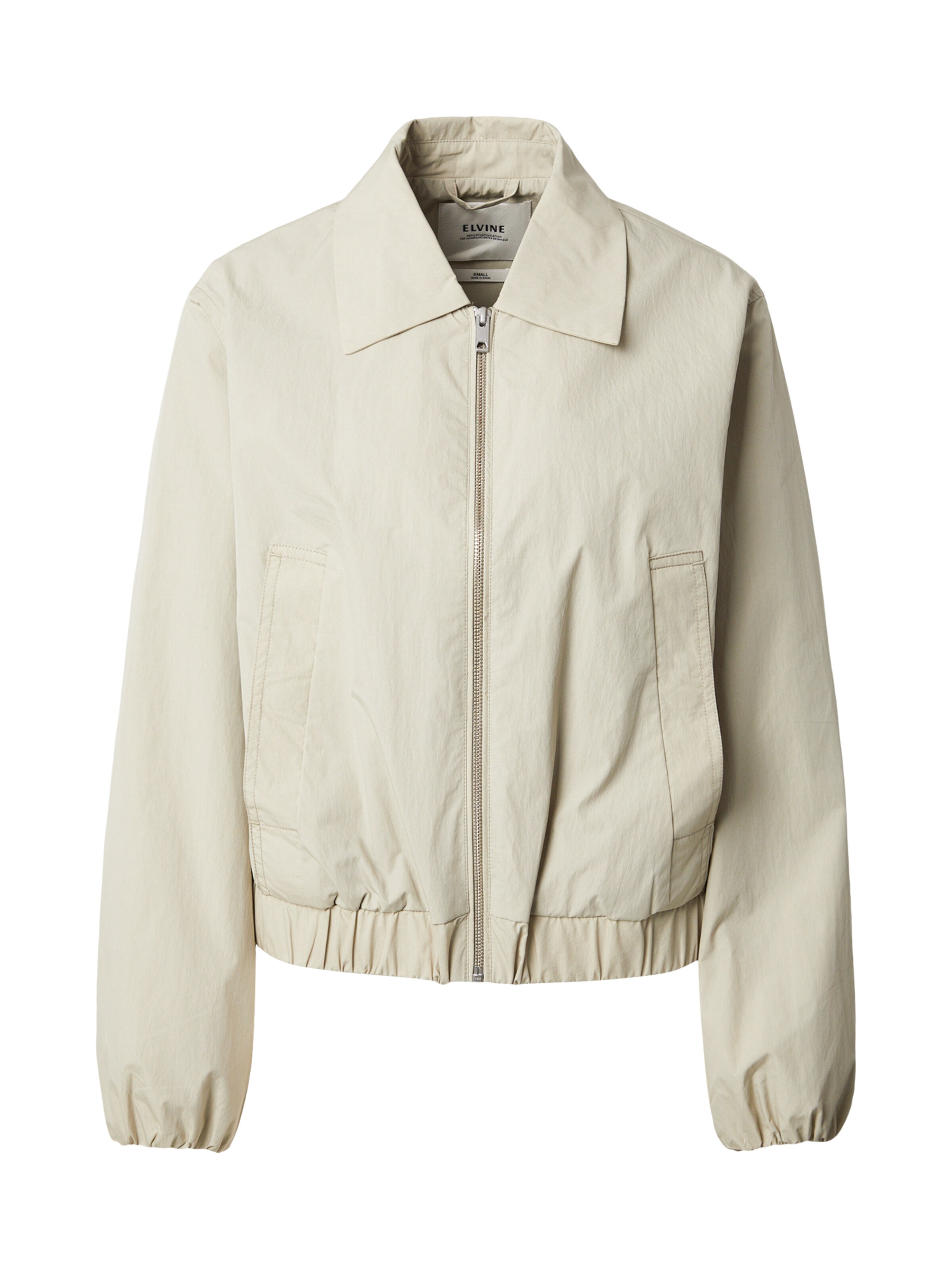 elvine Átmeneti dzseki 'Flora' - zöld: elől