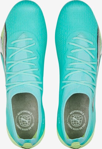 PUMA Обувь для футбола 'Ultra Ultimate' в Зеленый