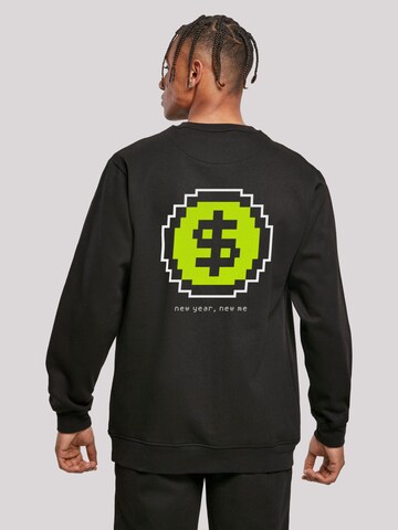 F4NT4STIC Sweatshirt in Zwart