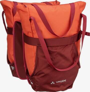 VAUDE Sporttas in Rood: voorkant