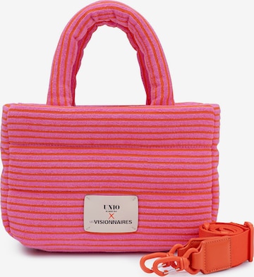 Sacs à main 'Unio ' Les Visionnaires en rose : devant