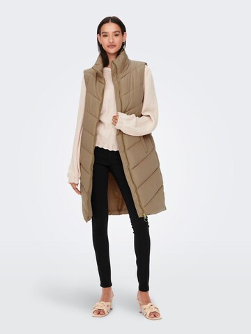 Gilet 'Finno' di JDY in marrone