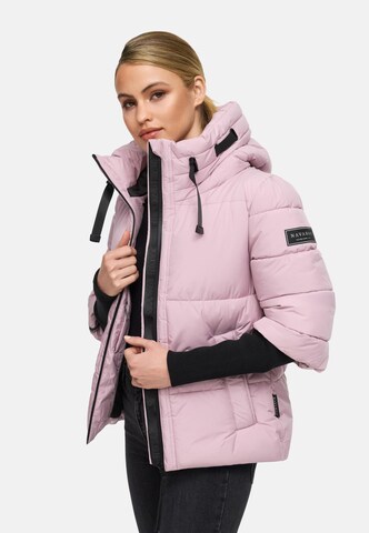 Veste d’hiver 'Lotusherz XIV' NAVAHOO en rose