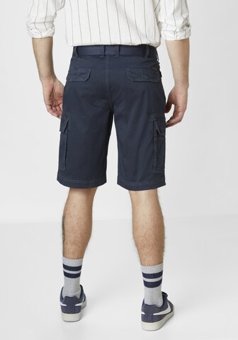 REDPOINT Regular Cargohose in Blau