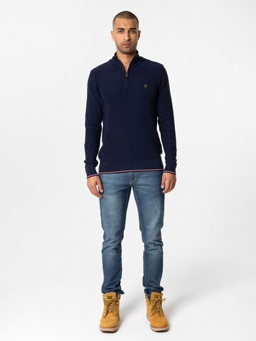 Williot Trui 'Hierro' in Blauw