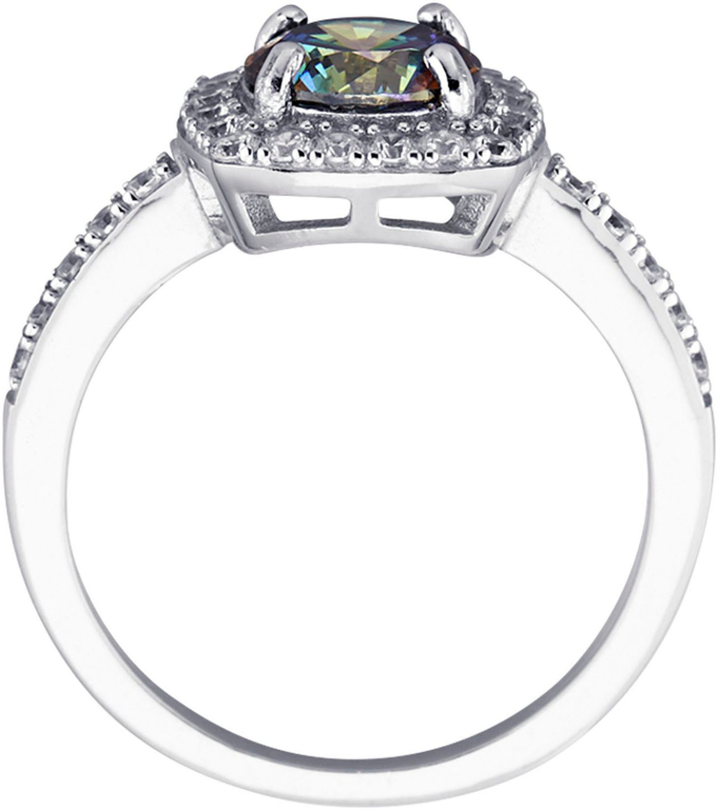 FIRETTI Ring in Silver