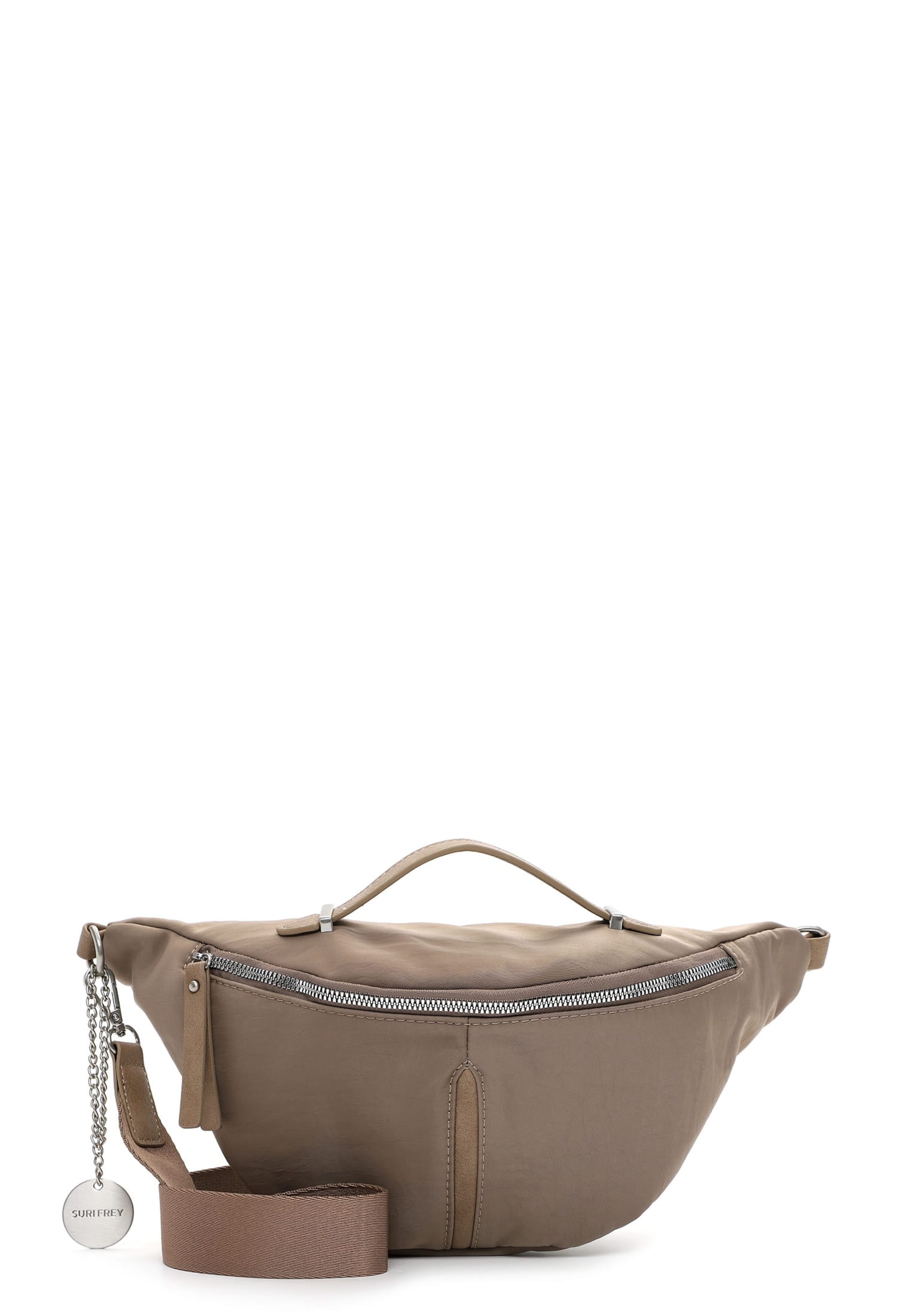 Suri Frey Schoudertas ' SFY Pauly ' in Bruin: voorkant