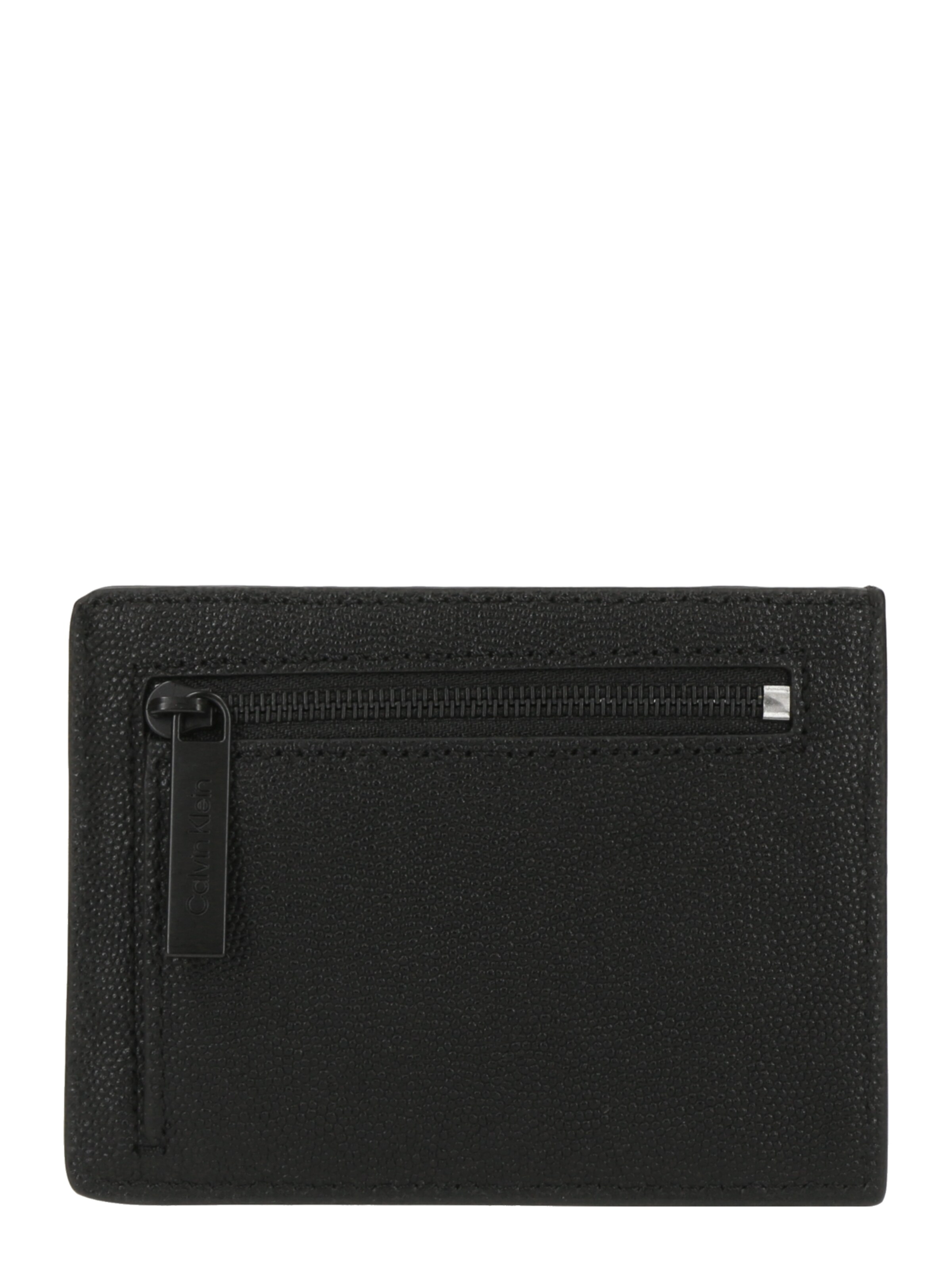 Calvin Klein Kartenetui 'Must' in Schwarz