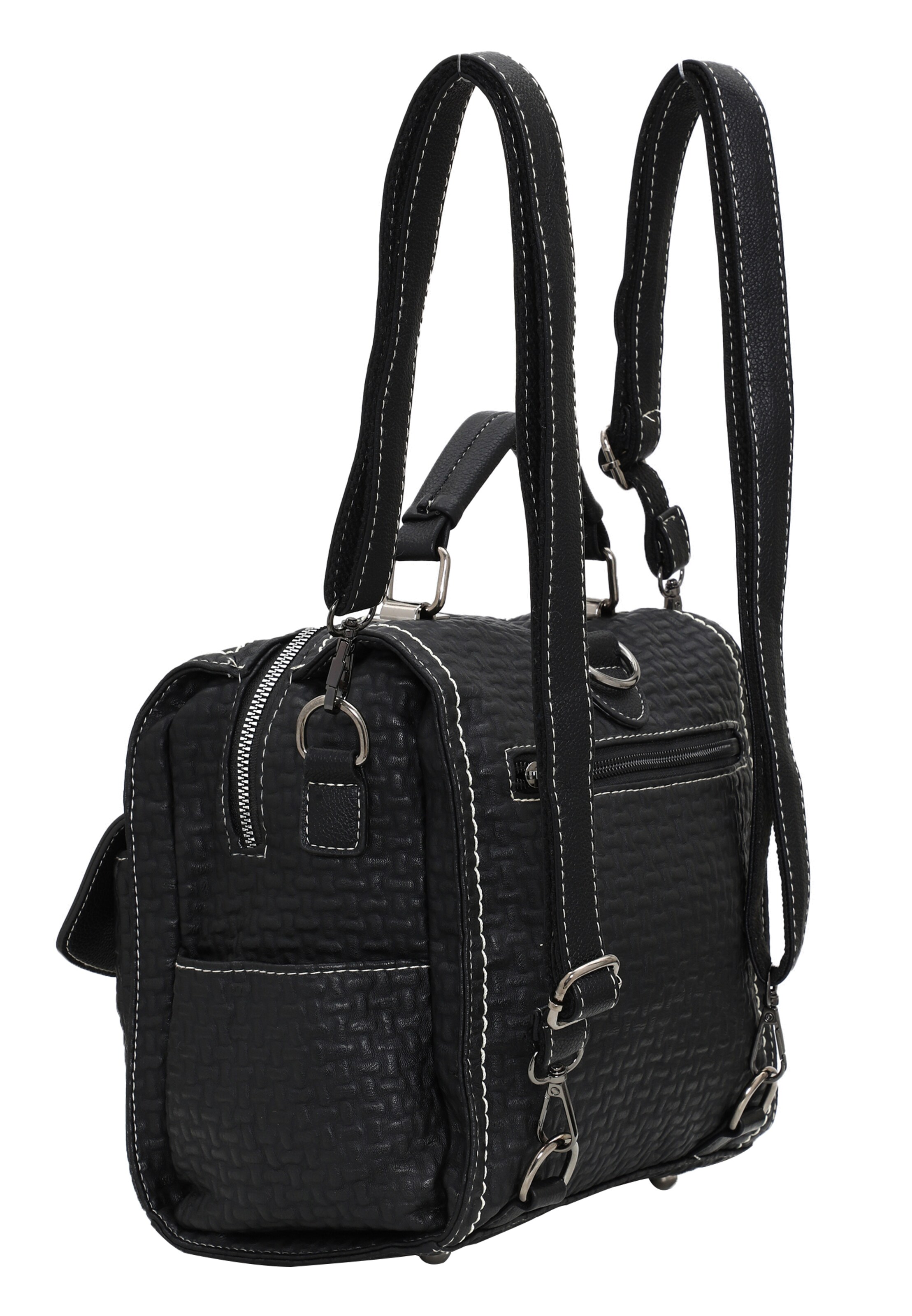 faina Hátizsák - fekete