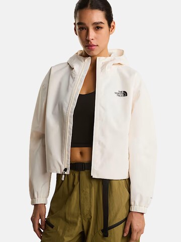 THE NORTH FACE Between-season jacket 'QUEST CROP JKT' in White