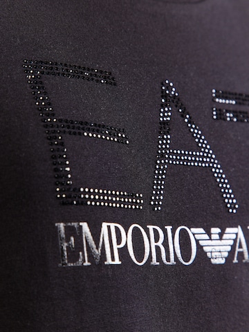EA7 Emporio Armani Μπλουζάκι σε μαύρο