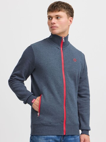 !Solid Sweatvest 'BennTrack' in Blauw