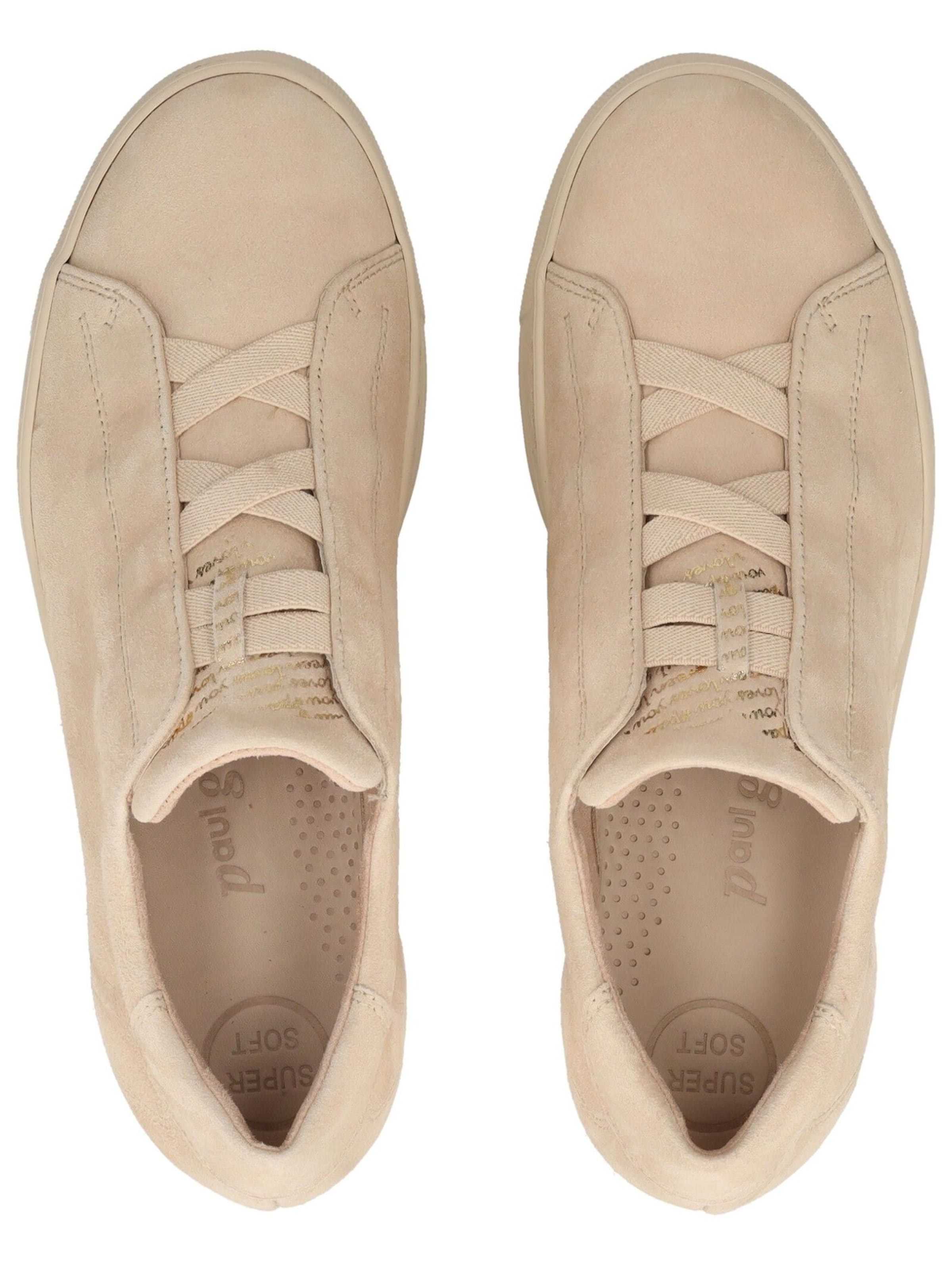 Paul Green Slip On in Beige