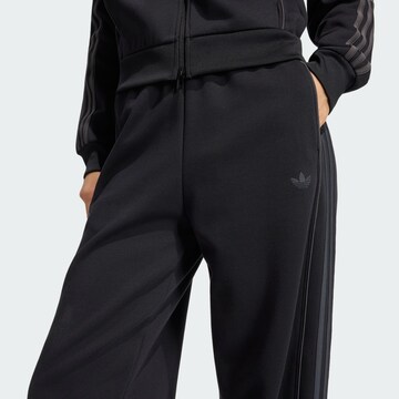 Effilé Pantalon 'Adicolor' ADIDAS ORIGINALS en noir