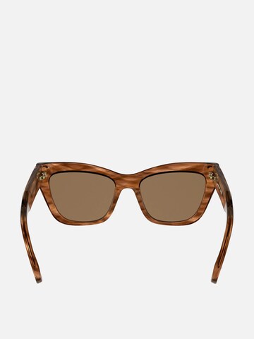 Lunettes de soleil Longchamp en marron