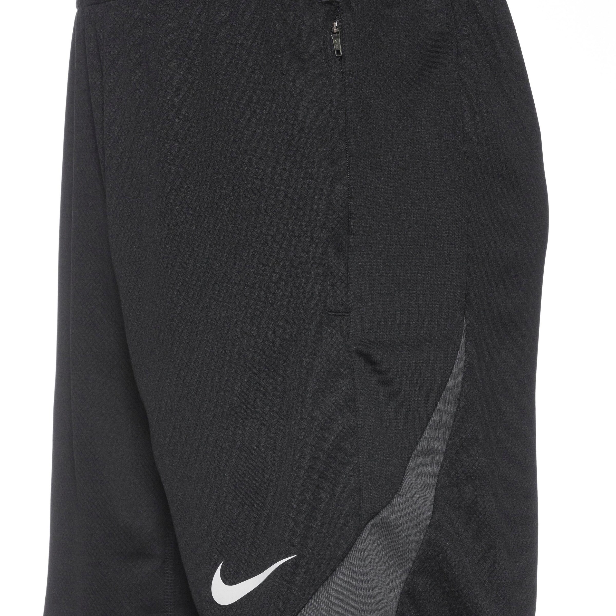 NIKE Regular Workout Pants 'Strike' in Black
