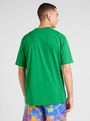 ADIDAS ORIGINALS - Camisa 'Adicolor Trefoil' em verde