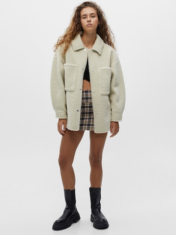 Pull&Bear Jacke in Beige