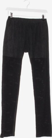 813 Ottotredici Pants in S in Black: front