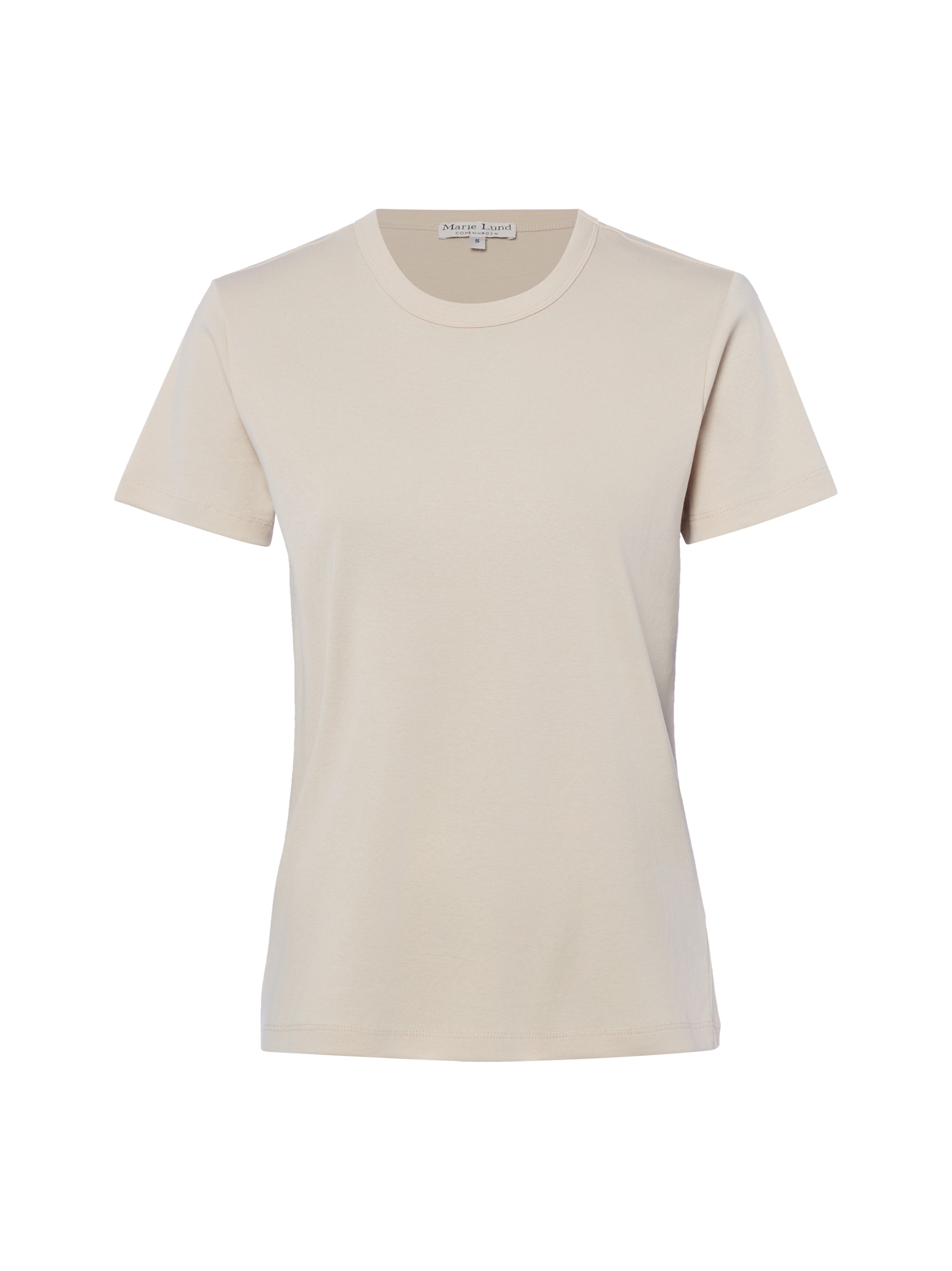 Marie Lund Shirt in Beige: front