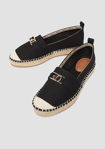 s.Oliver Slip-ons in Black