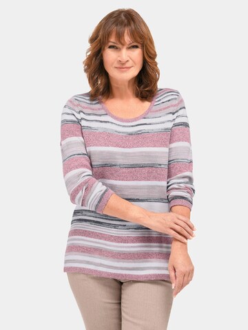 Pull-over Goldner en mélange de couleurs : devant