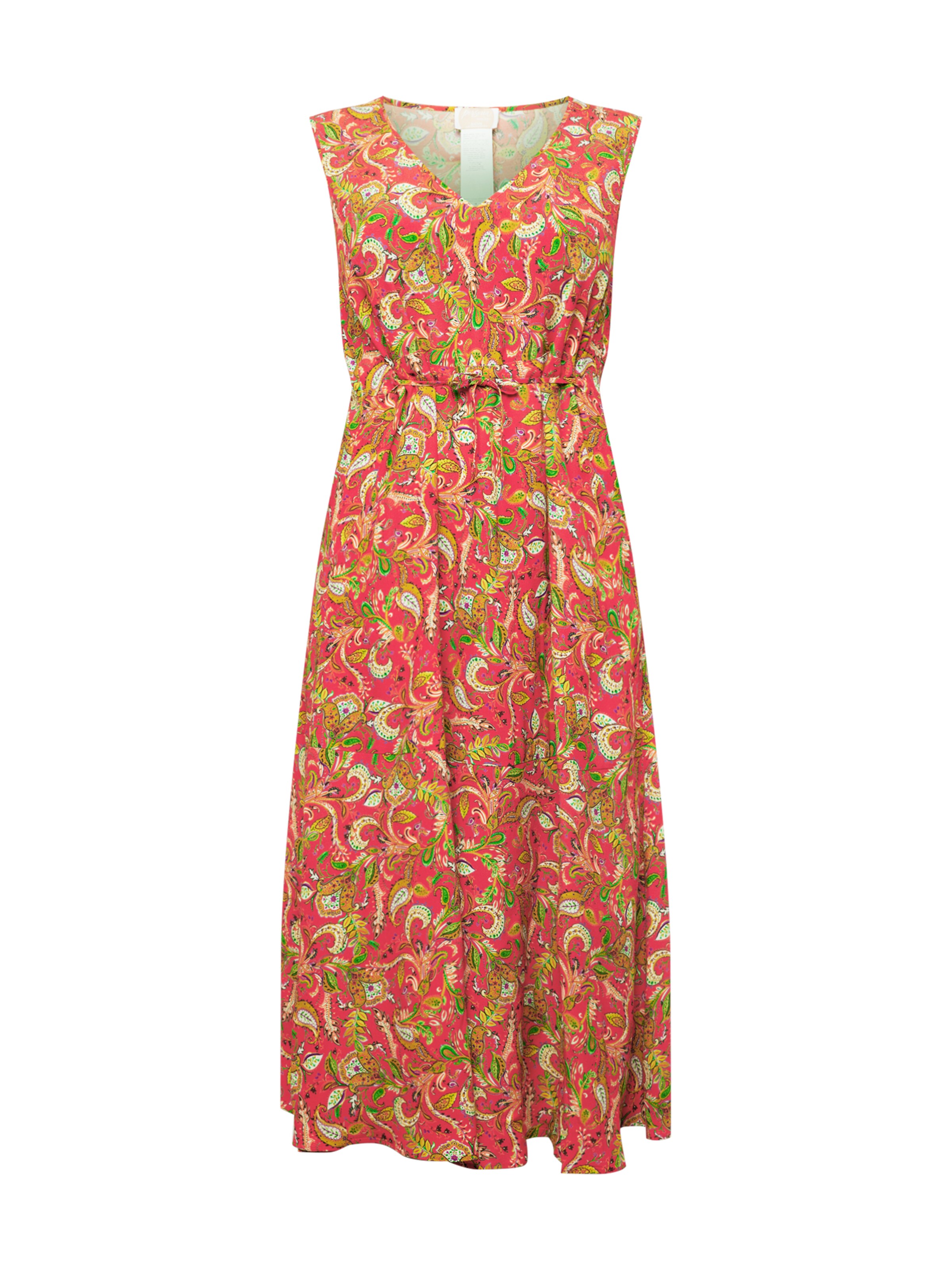 Persona by Marina Rinaldi Kleit 'DOVE', värv punane: eest vaates