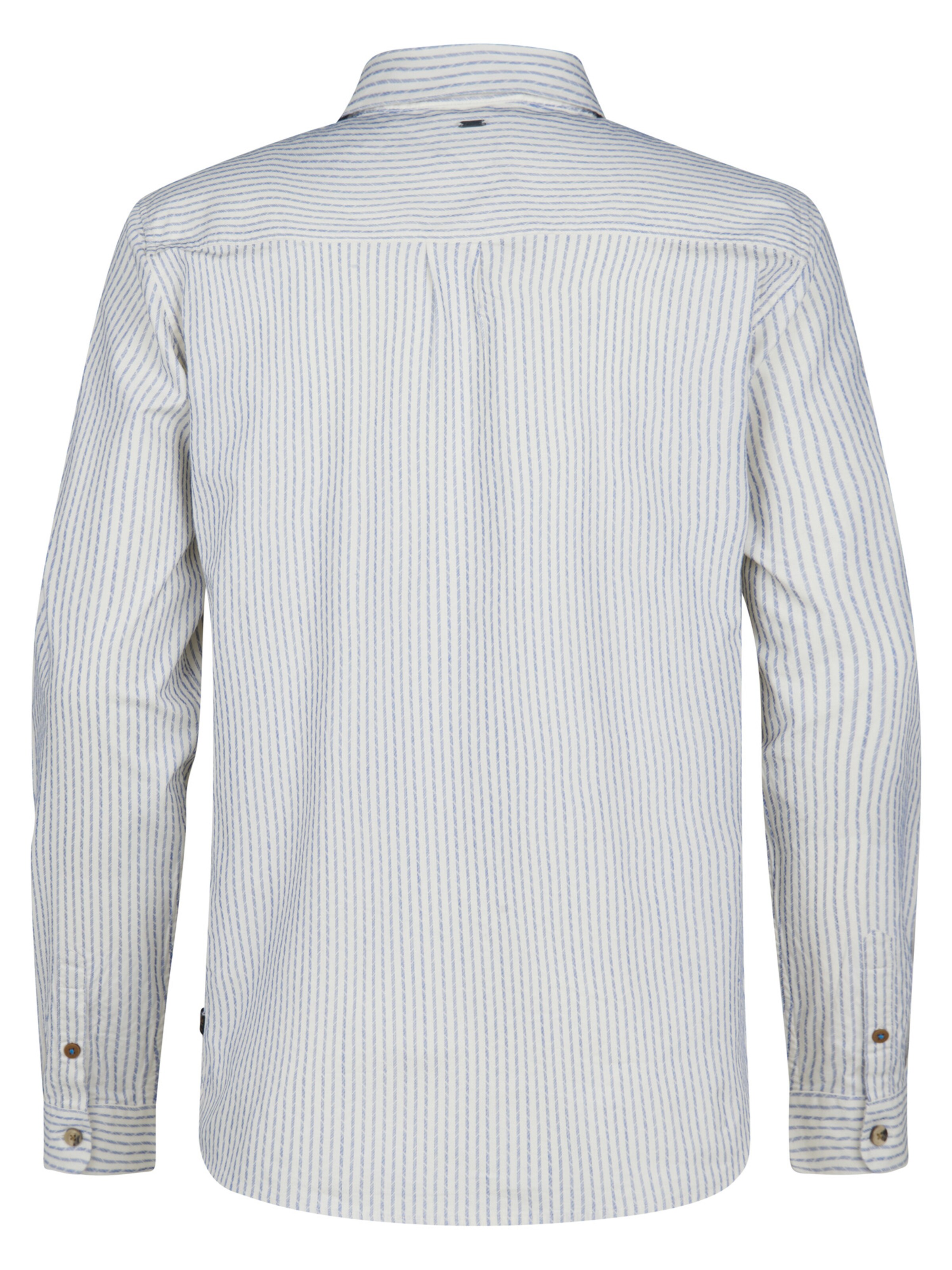 Petrol Industries Средняя посадка Рубашка в Белый